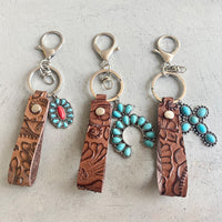 Turquoise Key Chain