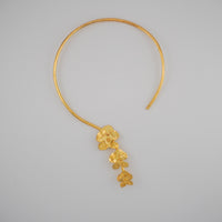 Cattleya Drop Choker