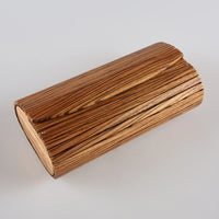 Natural Stripes Zebrawood Hand Made Clutch Bag
