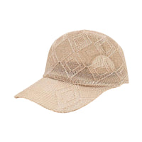 Women Baseball Cap Solid Color Breathable and Trendy