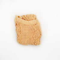 Peach tote bag